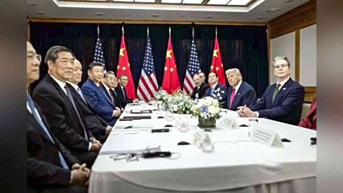 「あんなにおびえた様子の人間を見たことはない」…トランプ氏が首脳会談での中国高官らを振り返る : 読売新聞