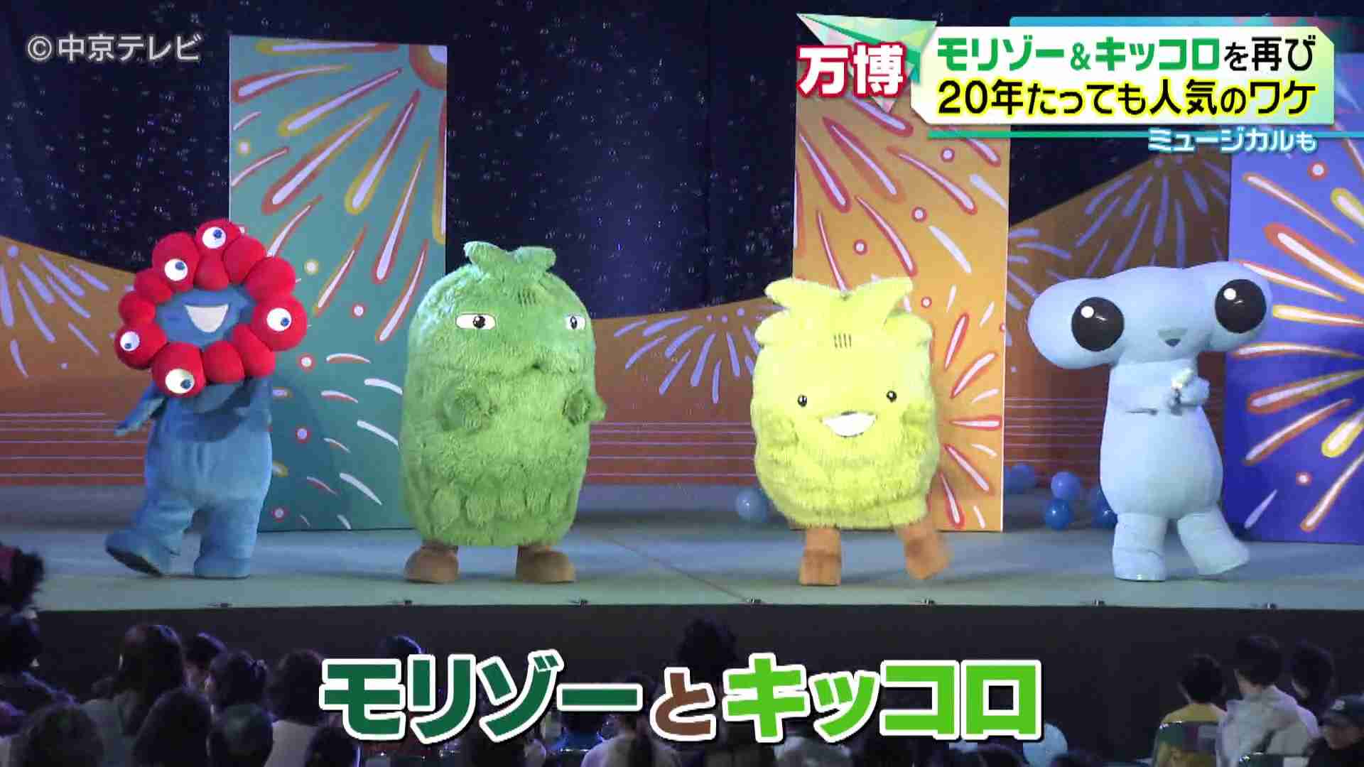 モリゾー・キッコロが好きだった人