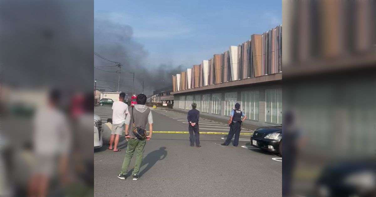 【その後の追記あり】仕事サボってパチンコしてたらマルハンの駐車場火事になって営業車燃えて詰んだ - Togetter
