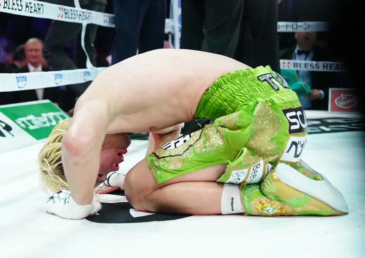 那須川天心が判定負け、ファンに土下座　世界初挑戦で元王者・井上拓真に　格闘技55戦目で初黒星 - スポニチ Sponichi Annex 格闘技