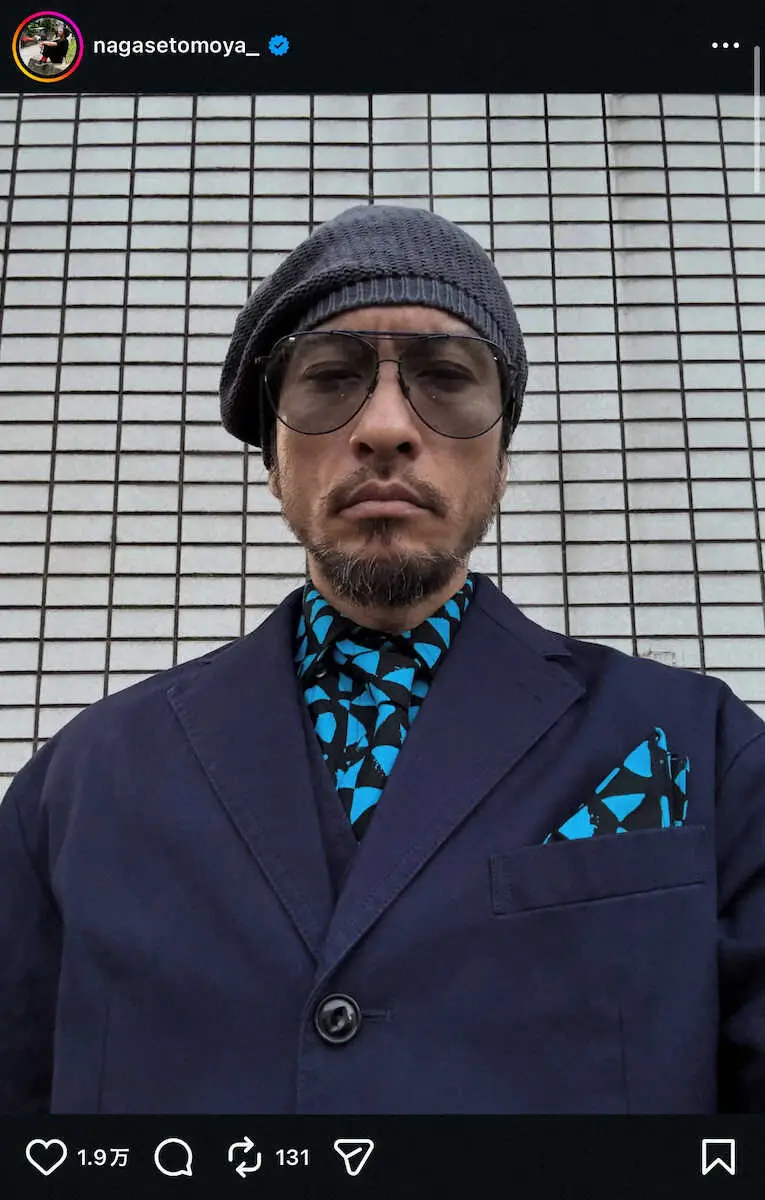 長瀬智也　インスタで“意味深”連続投稿　「どうなるのかもわかっている」