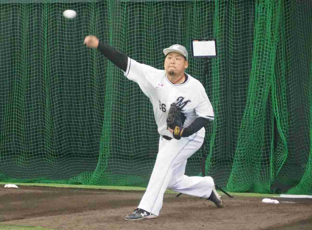 ロッテ・沢田が107球投げ込み　秋季キャンプより「自主トレの時の方が余裕でキツい」（スポニチアネックス） - Yahoo!ニュース
