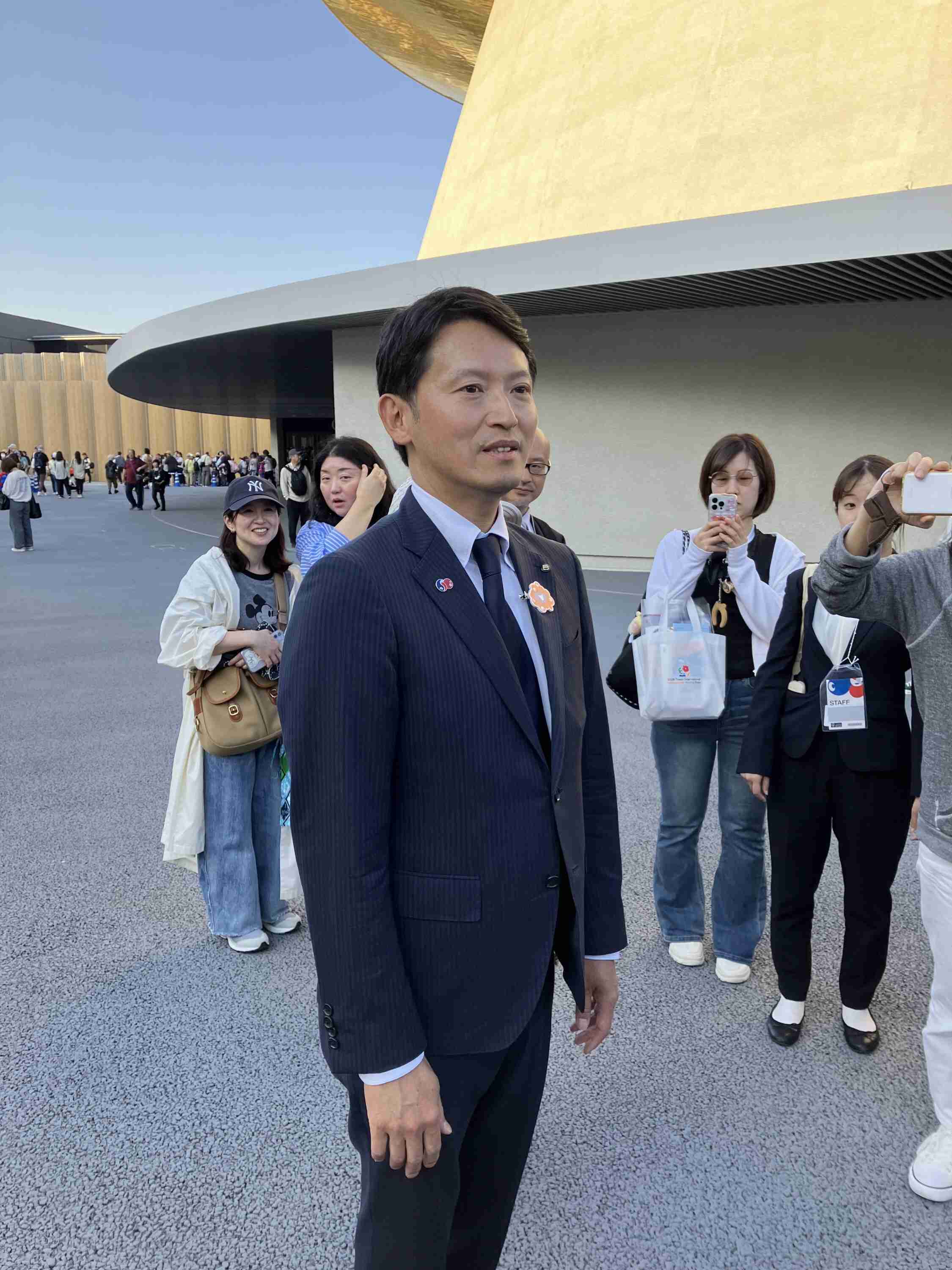 兵庫・斎藤元彦知事を不起訴　公職選挙法違反容疑で書類送検