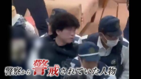 ナイフ3本持った“元カレ”が職場に 警察に囲まれ「バッグに爆弾あるぞ！」 休日のイオンモール騒然【福岡発】｜FNNプライムオンライン