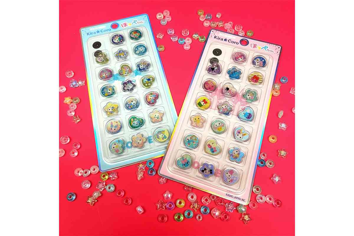 【サン宝石】人気キャラ「ほっぺちゃん」が令和の“シール文化”を牽引!おはじきシール、ウォーターインシールなど、新作が続々♪