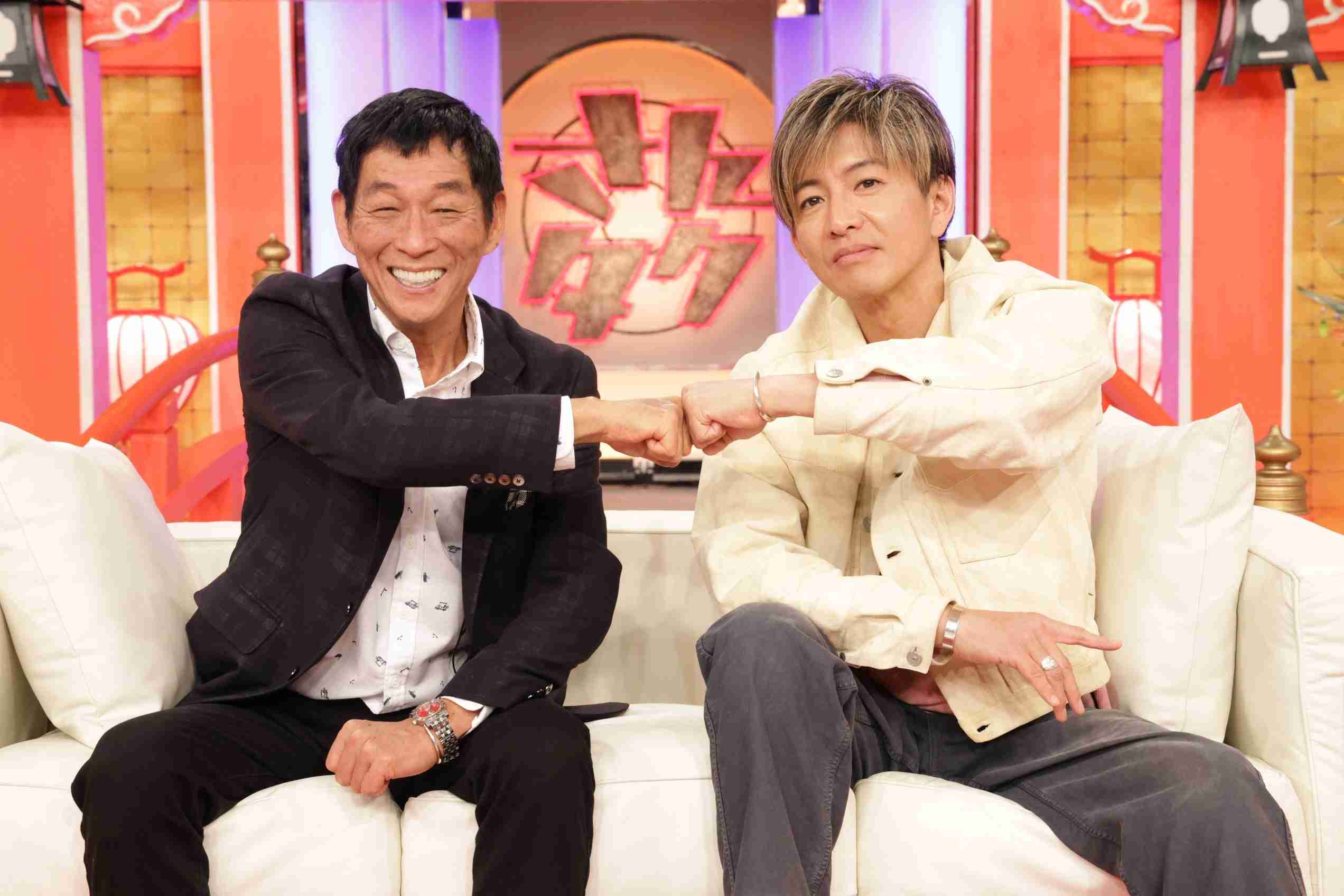 明石家さんま＆木村拓哉「さんタク」2026年新春放送決定 24年連続 - モデルプレス
