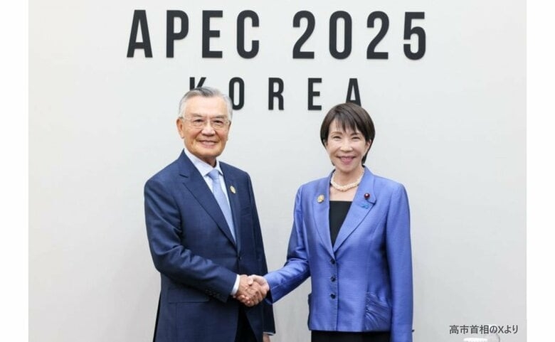 中国外務省「SNSで大きく取り上げたのは極めて悪質」高市首相が台湾代表と会談　握手写真をXに投稿