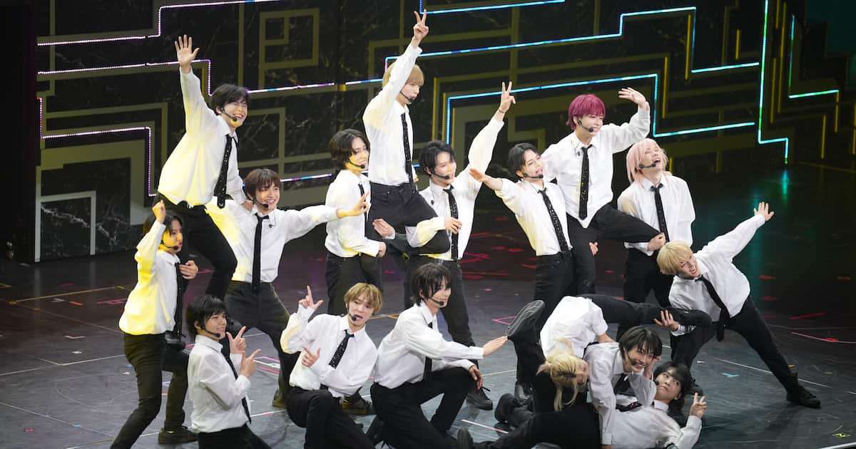 STARTOの16人組・少年忍者が11・30をもって活動終了「1人1人が成長を遂げるため」　事務所設立後ジュニア6組目 - サンスポ