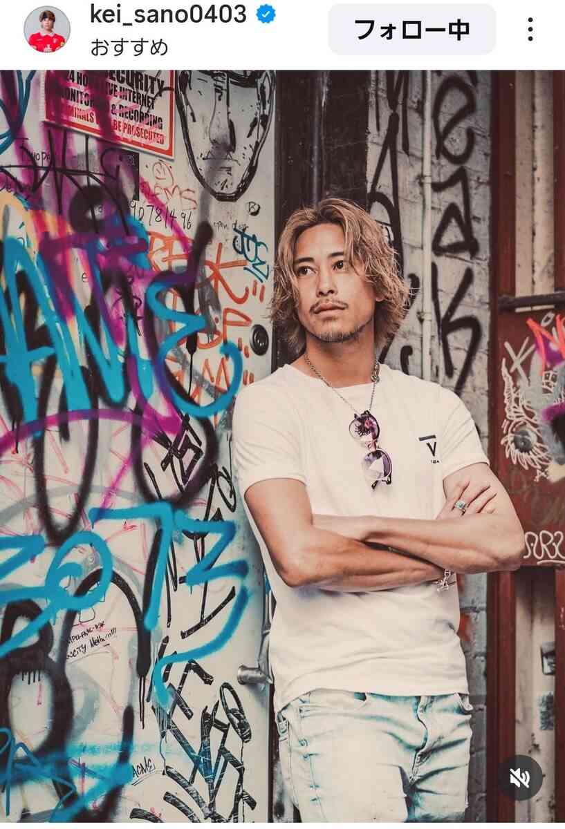 双子の兄は人気俳優！イケメンすぎるプロサッカー選手　リハビリに「終わりが見えてきました」佐野渓が思い吐露（スポーツ報知） - Yahoo!ニュース
