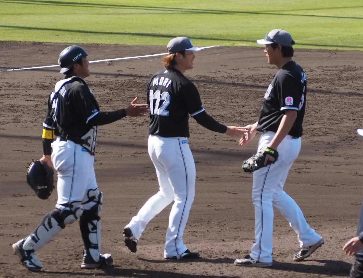【記事全文】ロッテ紅白戦　安田が決勝犠飛、“ご当地”森が勝利投手に - スポニチ Sponichi Annex 野球