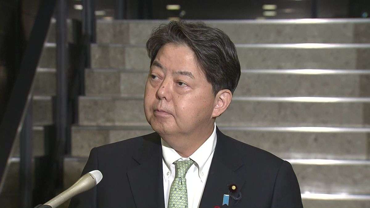 外務省が在札幌ロシア総領事館員に国外退去通告（2022年10月4日掲載）｜日テレNEWS NNN