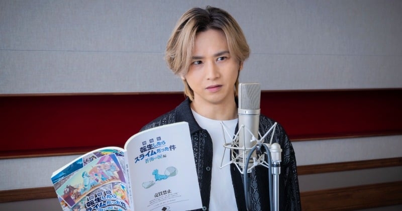 堂本光一、20年ぶりアニメ声優出演　映画『転スラ』重要キャラの大臣役「今まで演じたことのない役柄」  | オリコンニュース（ORICON NEWS）