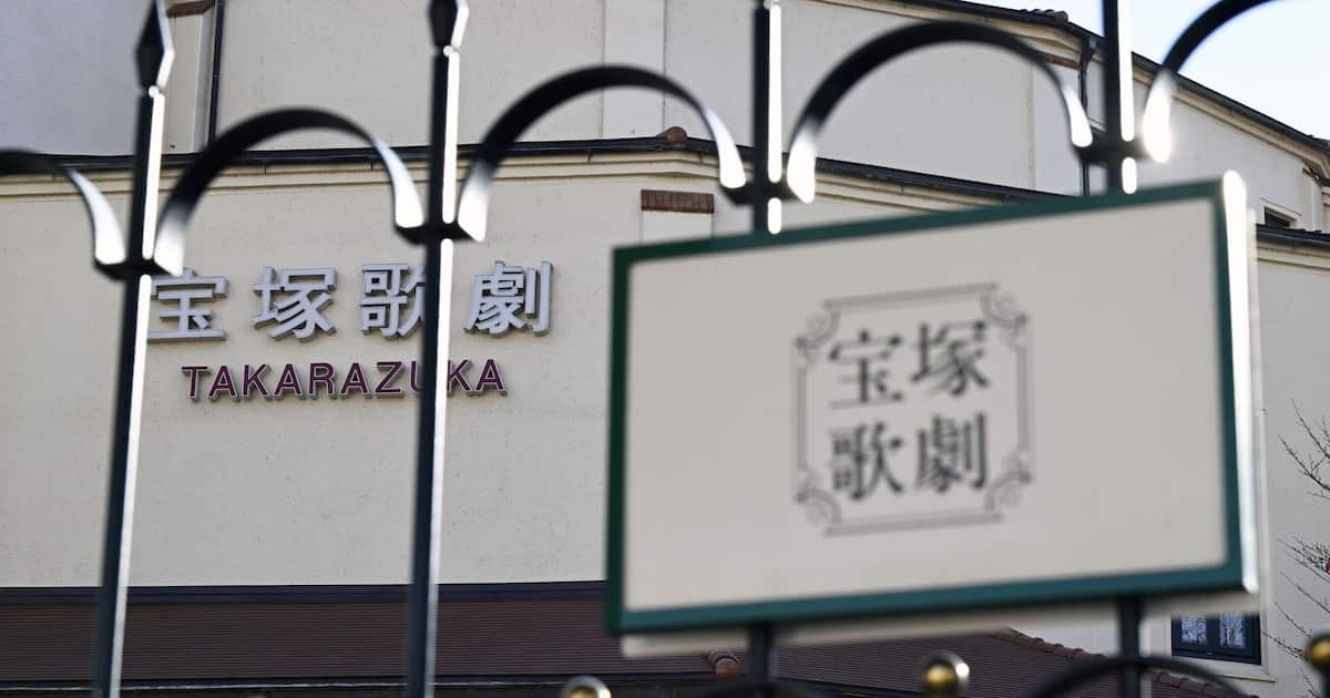 宝塚歌劇を直撃したキャンセルカルチャー　ソロ歌唱「海ゆかば」　SNSでの批判に迎合 - 産経ニュース