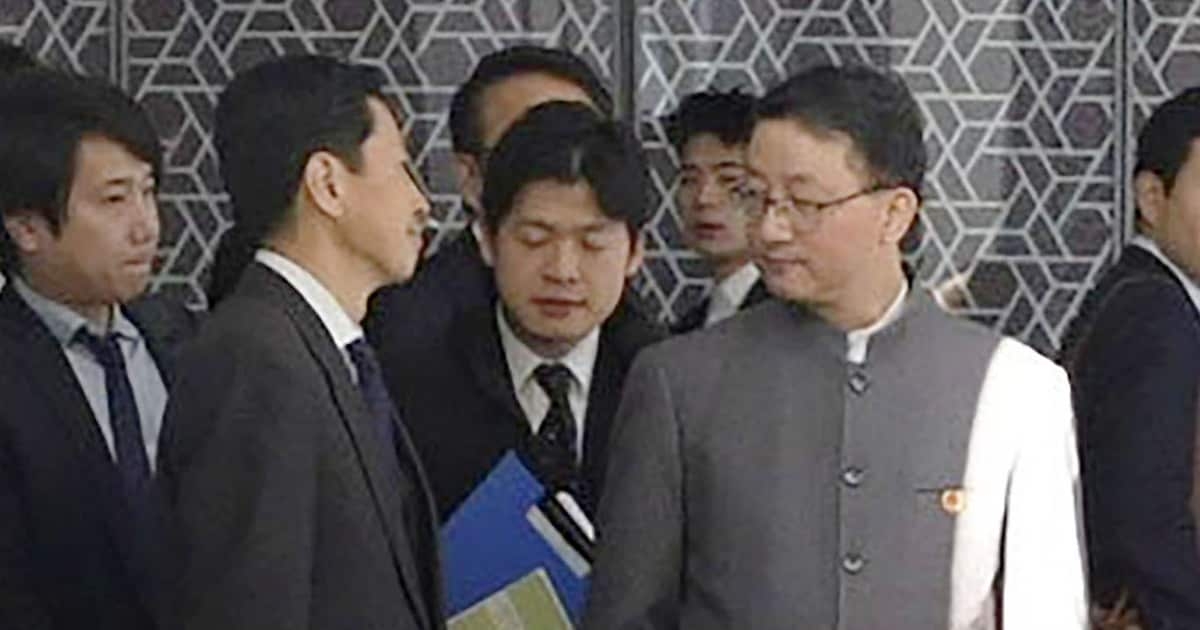 【動画】中国、高市首相の発言撤回要求「中国人の怒り招いた」　北京で局長協議 - 産経ニュース