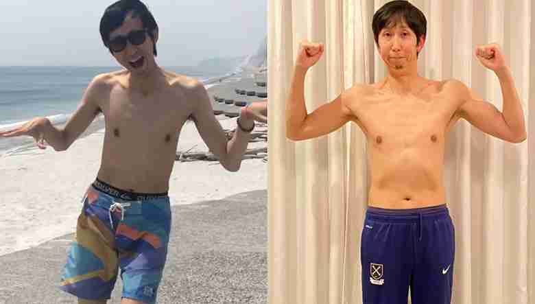 アンガールズ山根、どうしても太れない…必死飲むのは「溶かしたアイス」の驚き　相方・田中「苦しそうに飲んでいる」