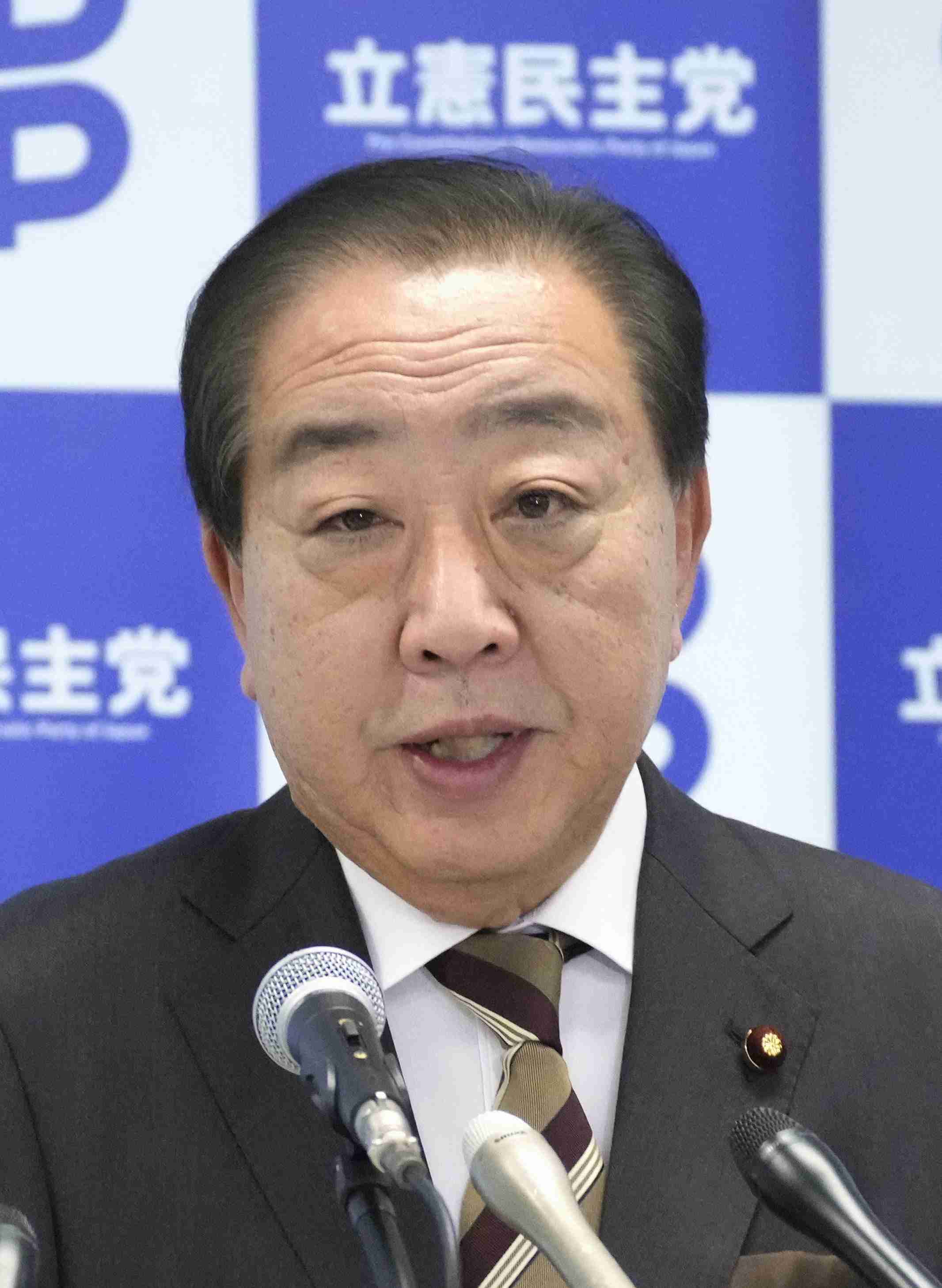 高市首相の睡眠2～4時間「短すぎる」立民・野田氏、安倍元首相の例踏まえ自己制御求める