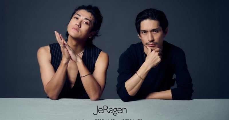 赤西仁×錦戸亮、ジュエリーブランド発表「日常のいろいろなシーンで楽しんでいただけたら」  | オリコンニュース（ORICON NEWS）