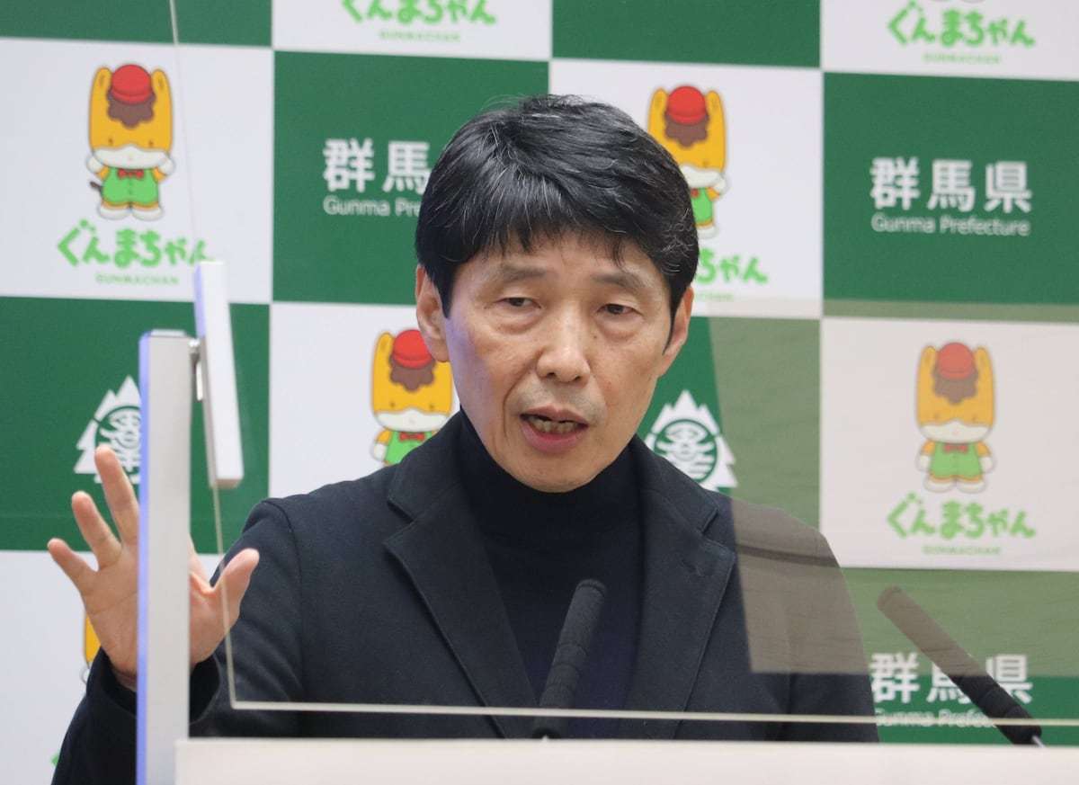 山本一太群馬県知事「前橋市長の信用、ますます失われる」　週刊誌報道に（産経新聞） - Yahoo!ニュース