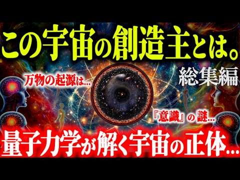 【究極の疑問】この世界の創造主とは？宇宙には“あなた”しかいないかもしれません...【眠れなくなる総集編 量子力学】
