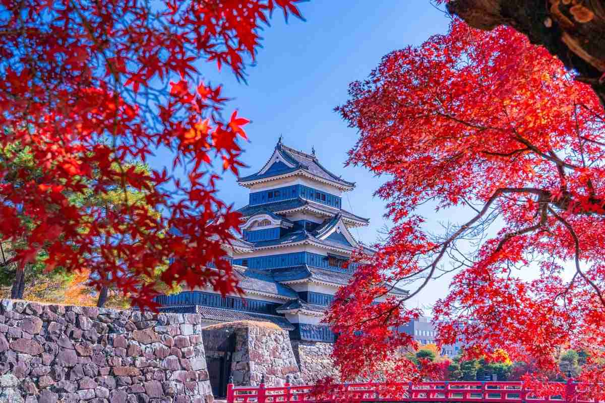 2025年「秋のお城トレンドアクセス」ランキング 3位「大坂城」2位「松本城」…1位は？ | オトナンサー