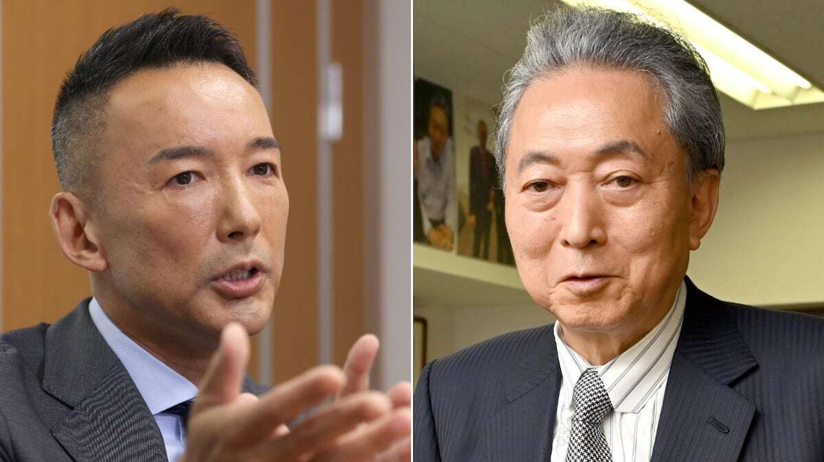 山本太郎氏「いつ現場に戻るか」　鳩山氏に政界復帰求めるも「現場監督ですか…」やんわり（産経新聞） - Yahoo!ニュース