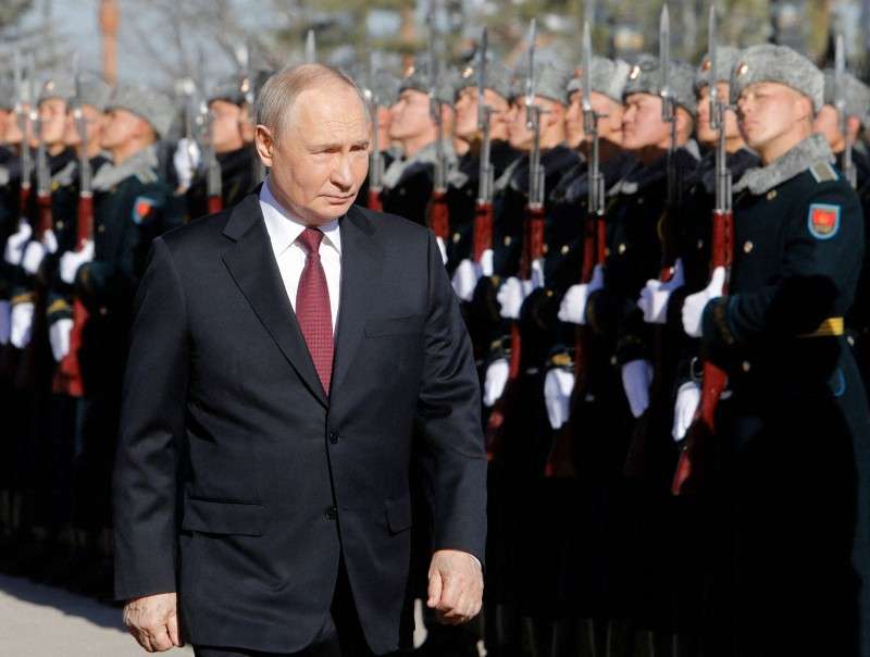 プーチン氏、新たな民族戦略承認　ウクライナ4州の「ロシア化」推進（毎日新聞） - Yahoo!ニュース