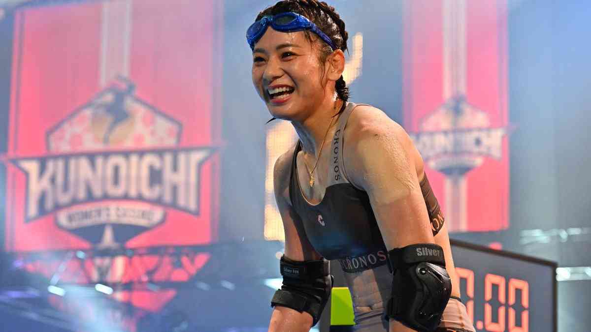 「すげえこの人」「格闘家のビジュじゃない」 女性版『SASUKE』参戦のケイト・ロータスにネット注目