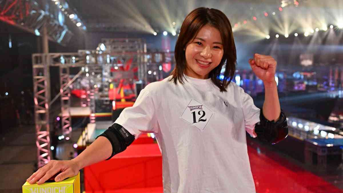 「すげえこの人」「格闘家のビジュじゃない」 女性版『SASUKE』参戦のケイト・ロータスにネット注目