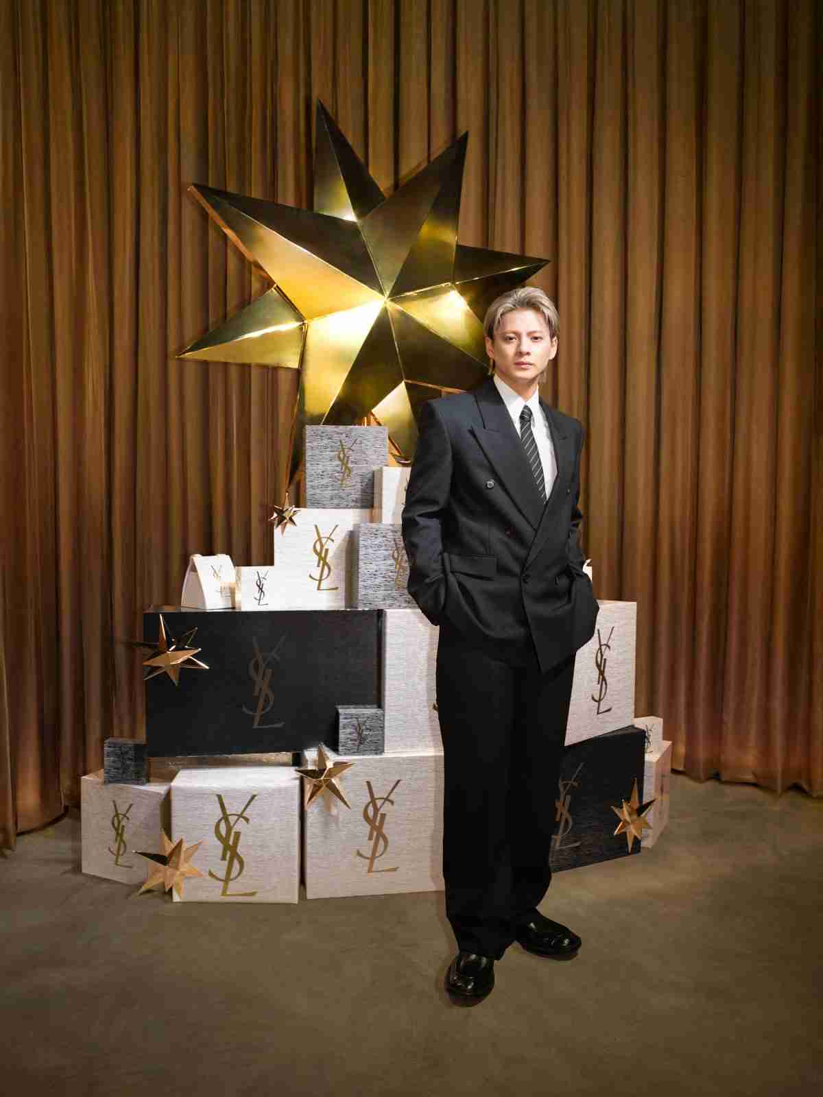 Number_i平野紫耀、あふれる“LOVE”贈るメッセージ公開 イヴ・サンローラン・ボーテ新コンテンツ