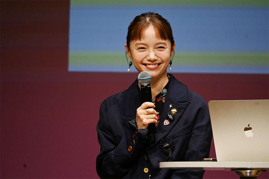 宮﨑あおい、４０歳を迎える心境明かす「楽しみですね」…大阪でトークショー | Lmaga.jp