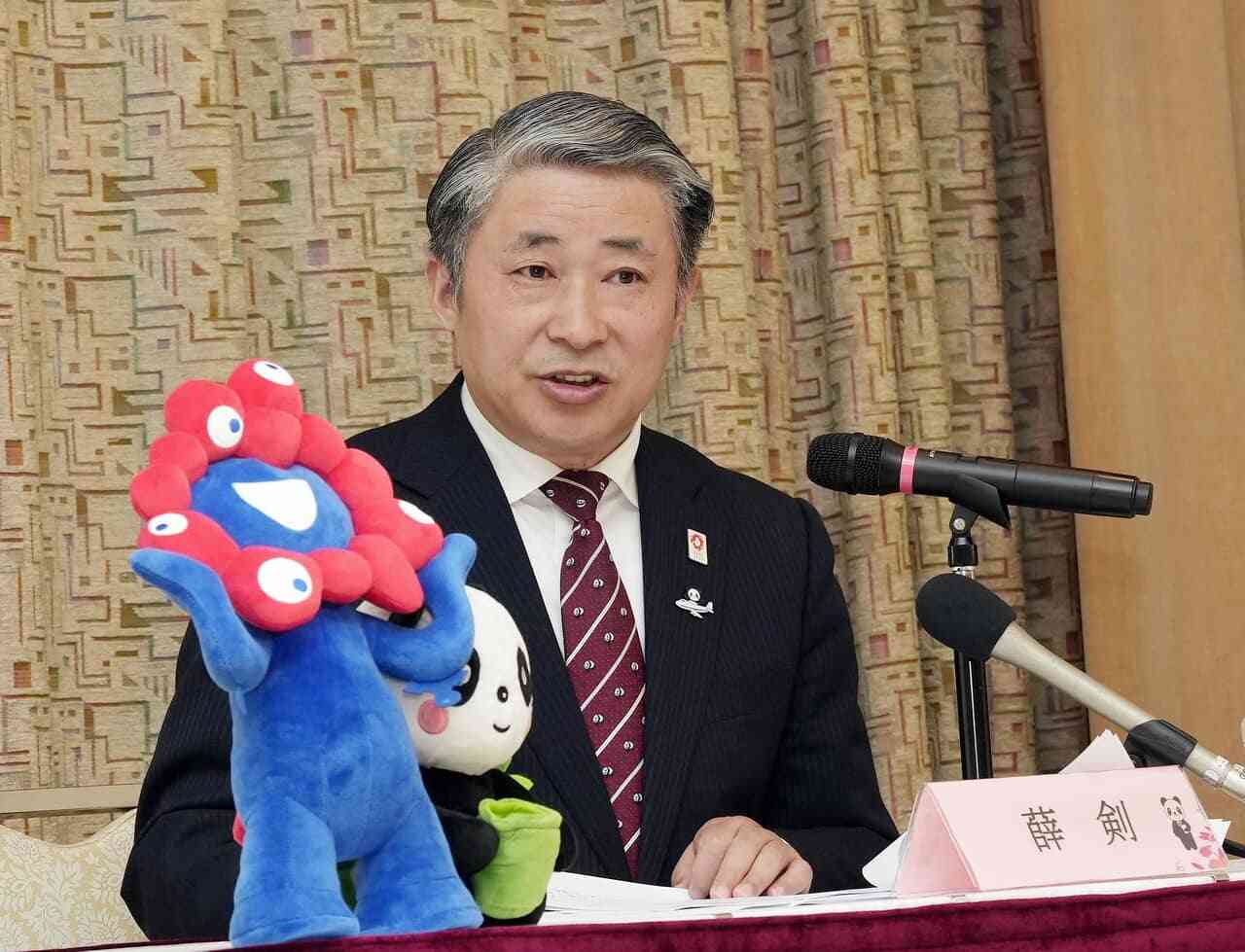 中国総領事「汚い首斬ってやる」　日本政府、関連投稿の削除も要求