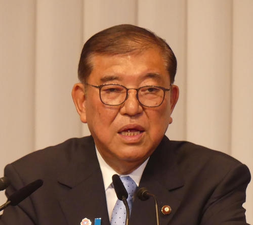 石破茂前首相「エッ！って思った」高市早苗首相の「２万円給付金」見送りに言及 - 政治 : 日刊スポーツ