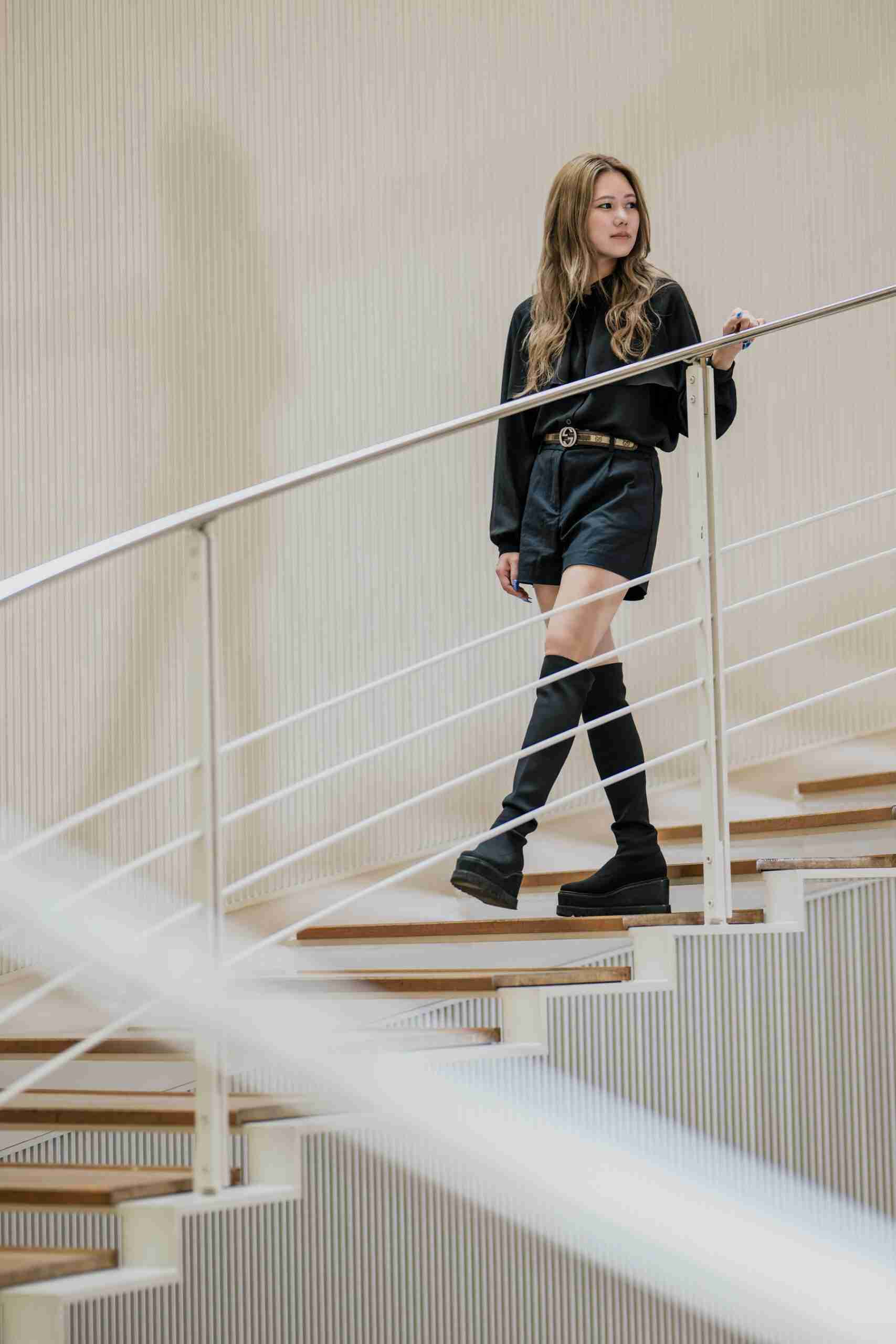 作家・金原ひとみさん（42）、 40代になってすぐに離婚。解き放たれたように今、幸せです