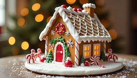 お菓子の家が見たい(ヘクセンハウス) part2