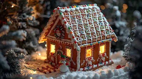 お菓子の家が見たい(ヘクセンハウス) part2