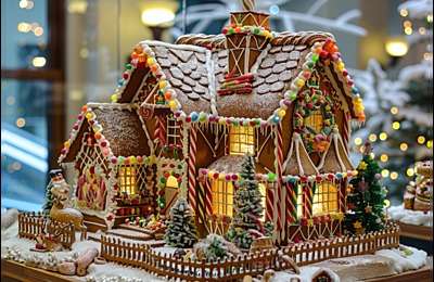 お菓子の家が見たい(ヘクセンハウス) part2