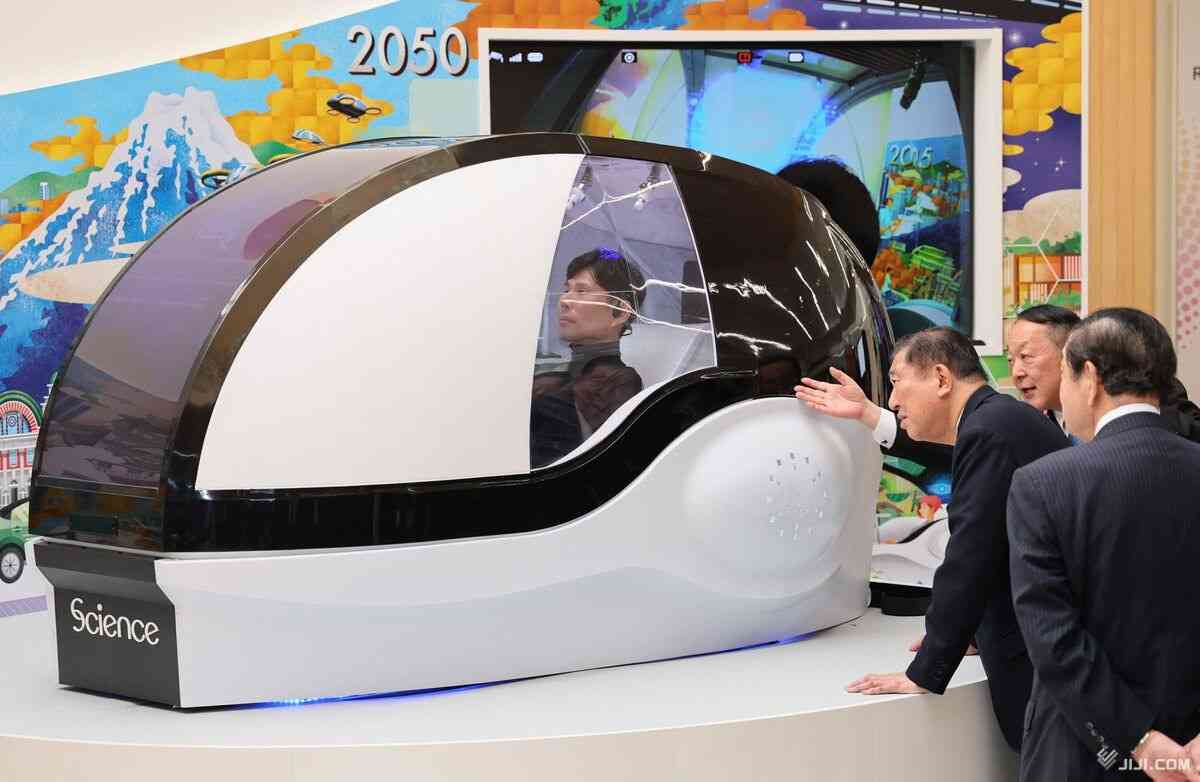 ヤマダＨＤ、「人間洗濯機」市販　価格６０００万円も、万博で注目：時事ドットコム