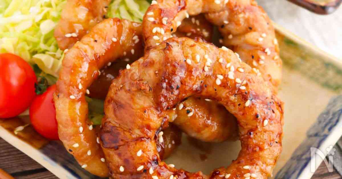 肉巻きオニオンリング【玉ねぎがトロリと甘い♪】 | レシピサイトNadia