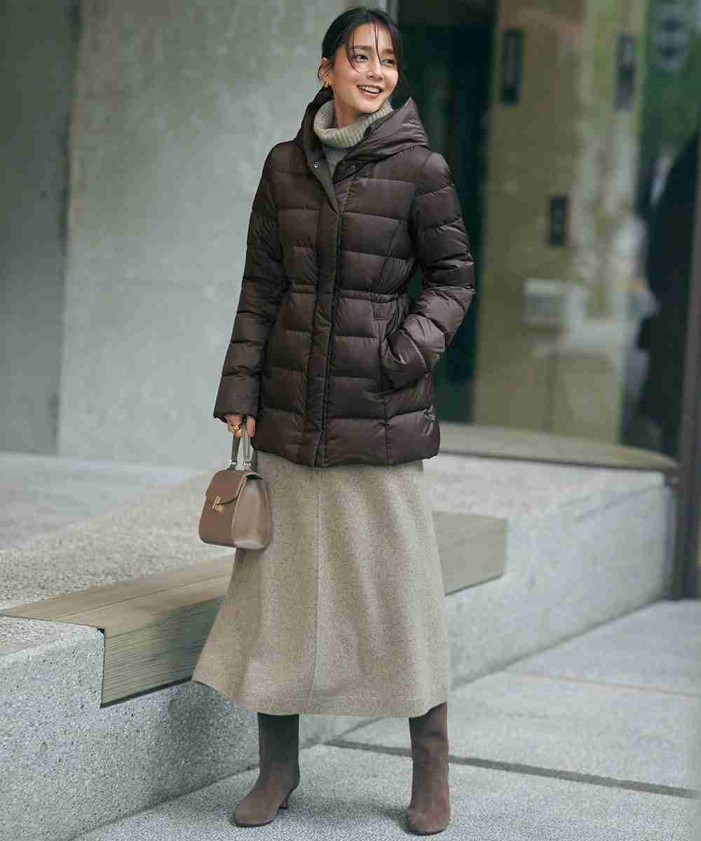 ショート丈かミドル丈のダウンのおすすめが知りたい