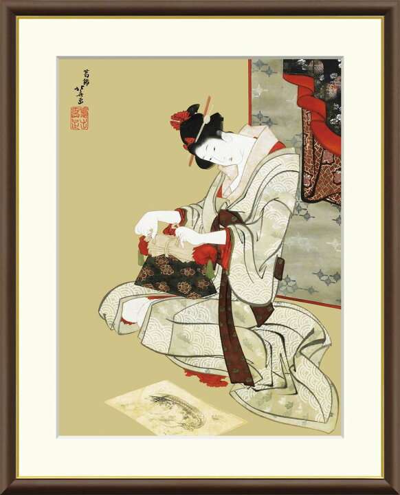 絵の題名に自分の近況を付けるトピ