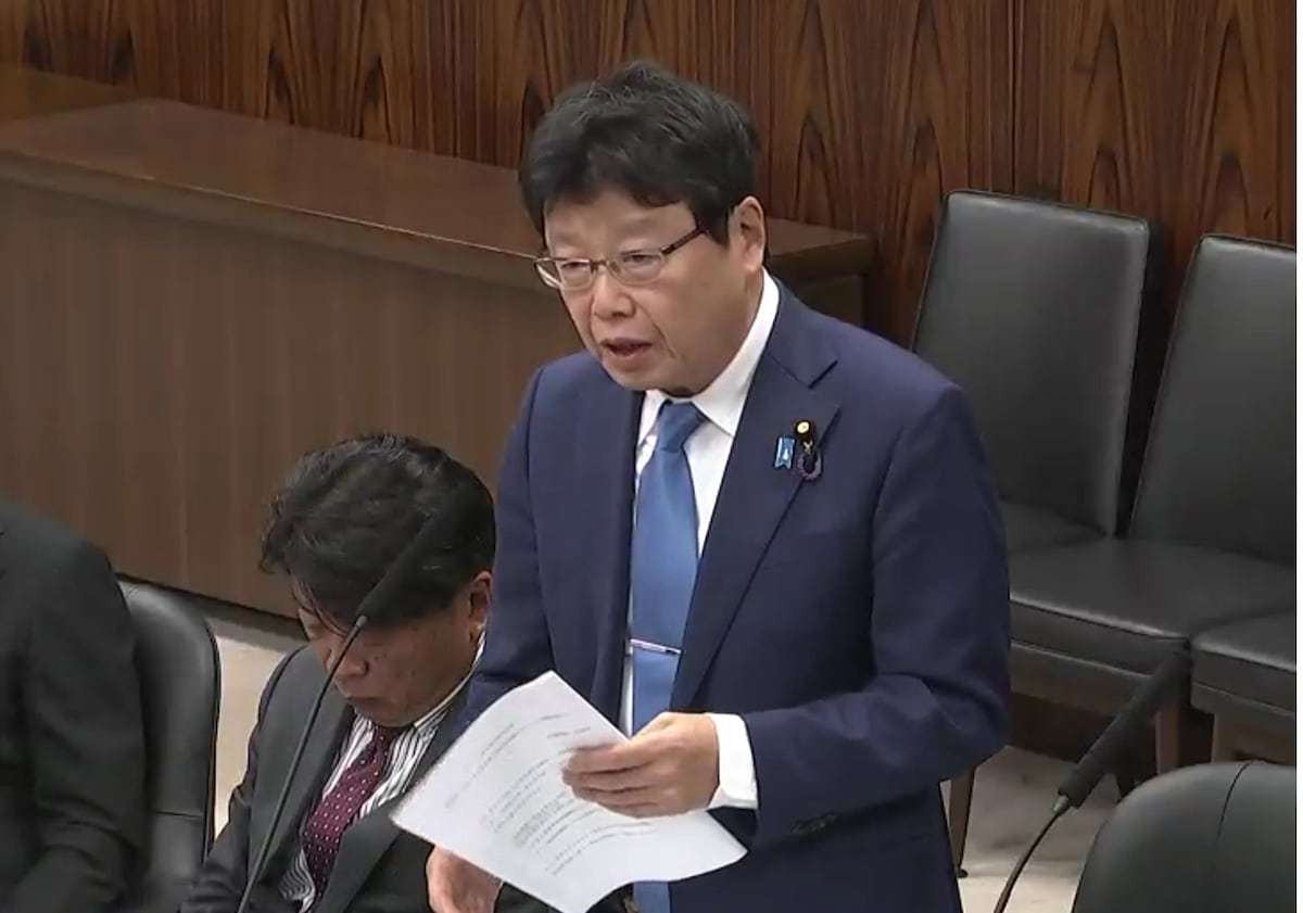 「日弁連の政治活動禁止を」保守党・北村晴男氏、国会初質問で提案　スパイ防止法にも言及（産経新聞） - Yahoo!ニュース