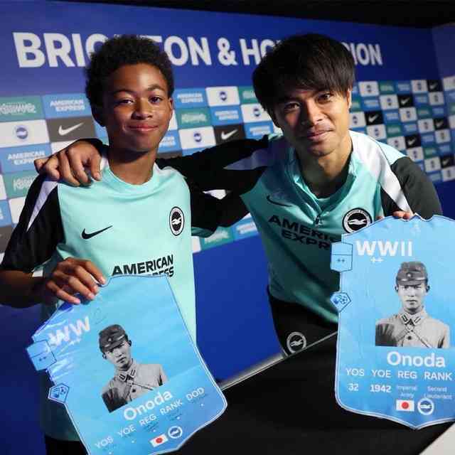 三笘薫の写真を投稿したブライトンに中国が猛反発　旧日本陸軍のメンバー写真が写り込み　公式SNSで「おわび申し上げます」