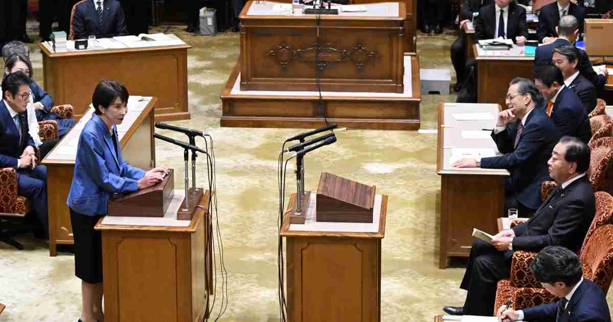 高市首相、日中関係は「対話で良い関係作るのが責任」　初の党首討論 | 毎日新聞