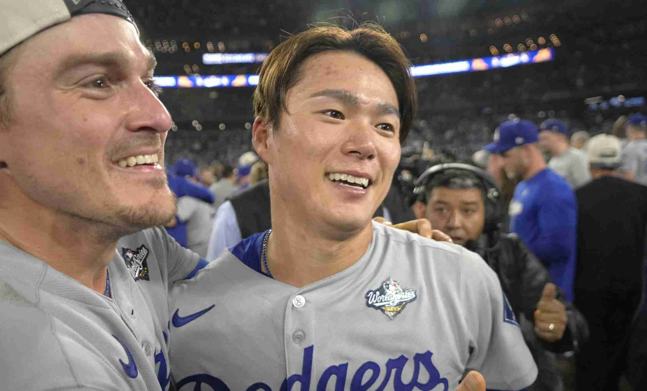 山本由伸がワールドシリーズMVP！09年松井秀喜以来、日本選手史上2人目「このチームで優勝できて嬉しく思う」（TBS NEWS DIG Powered by JNN） - Yahoo!ニュース