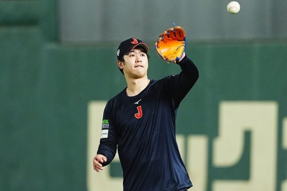 ロッテ・種市、侍J辞退も異例の練習参加　ピッチコムに「興味があった」…WBC出場見据える | Full-Count