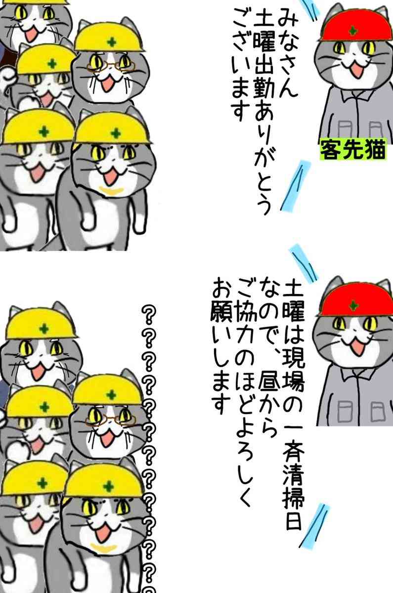 現場猫を見て癒されたい!Part9