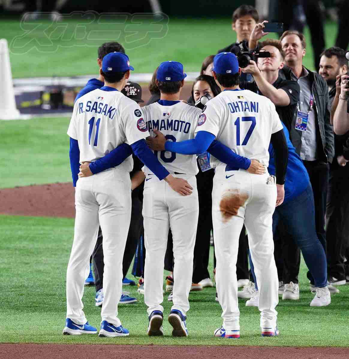 ドジャースが接戦制し逆王手、グラスノー神救援で勝負は第7戦へ　山本由伸6回1失点、大谷翔平3戦ぶり安打
