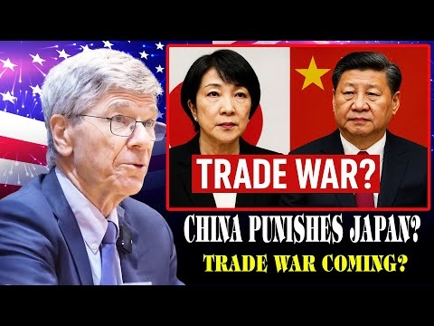 Urgent !! China’s Economic Warning to Japan: What Happens Next? Prof. Jeffrey Sachs