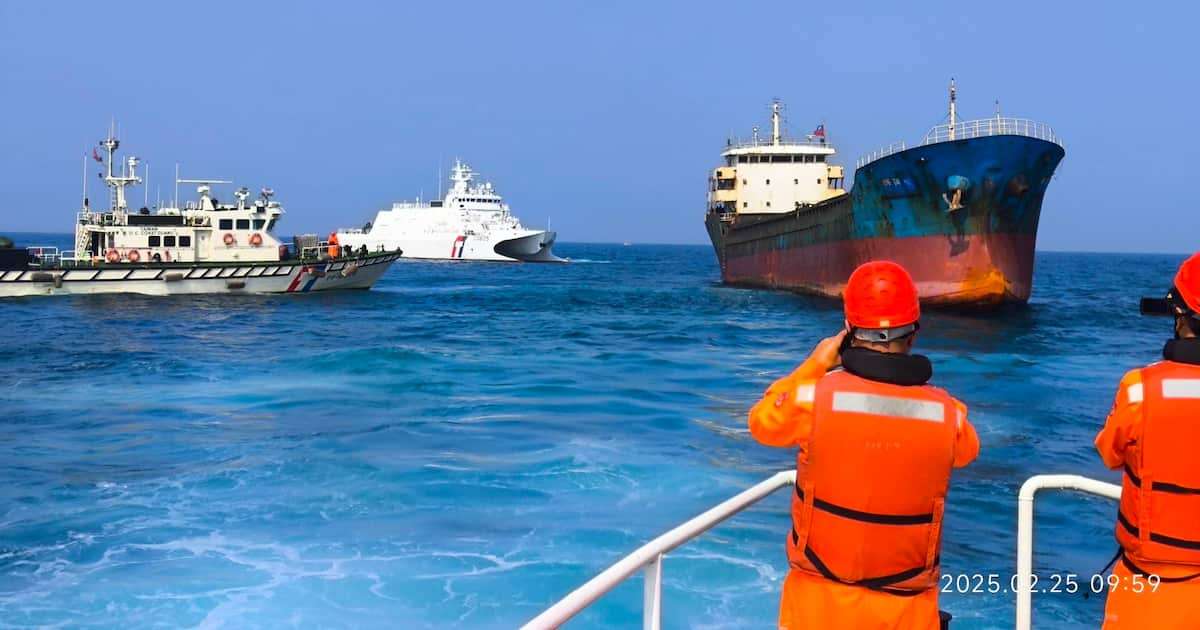 台湾周辺、相次ぐ海底ケーブル切断　中国のグレーゾーン作戦濃厚も…立証は困難 - 産経ニュース