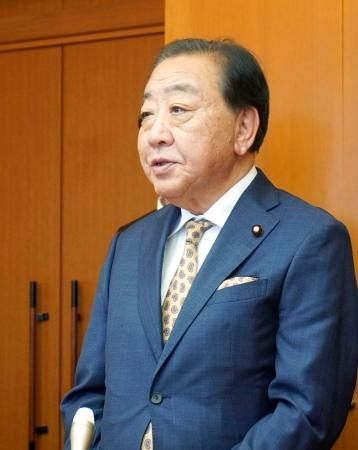 首相は中国に真意説明を　立民・野田代表、関係改善に向け